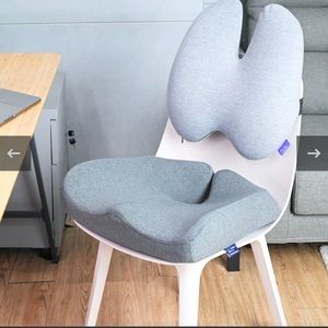 Cushion Lab Back lumbar relief & pressure relief erconomic pillow